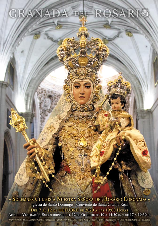 Festividad en honor a Nuestra Señora del Rosario 2020 Granada